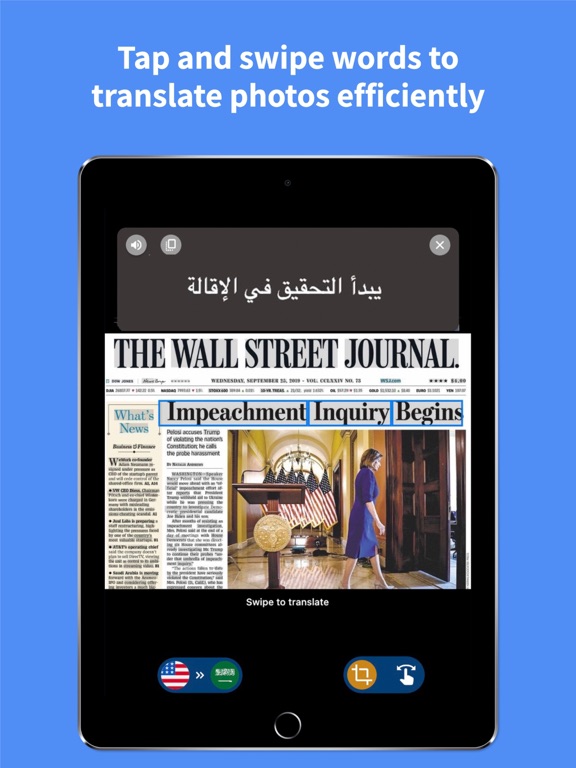 Arabic - English : Translator iPad screenshot