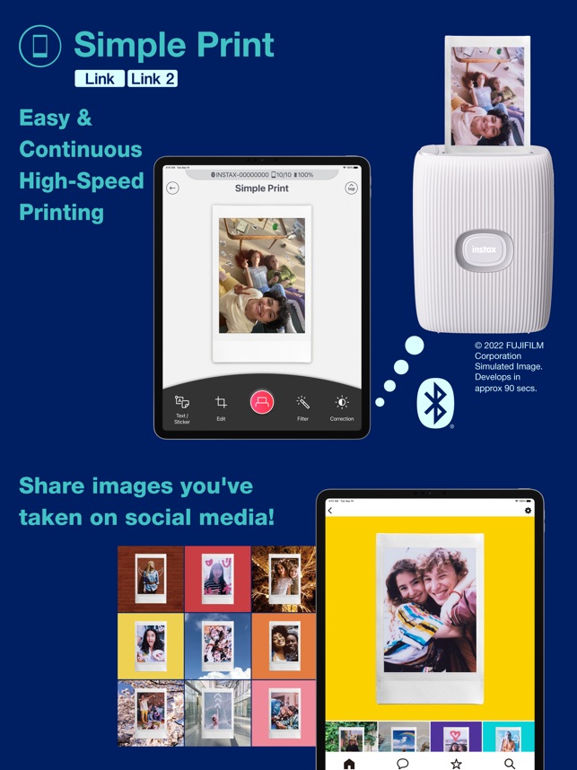 instax mini Link on the App Store