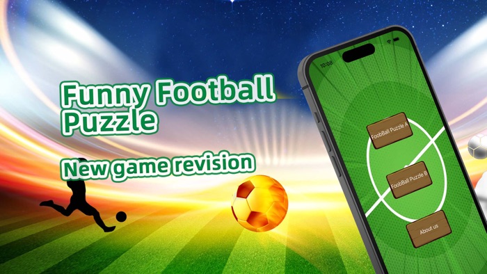 Funny FootBall Puzzle