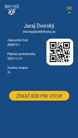 Game screenshot Baddy Fitness App apk