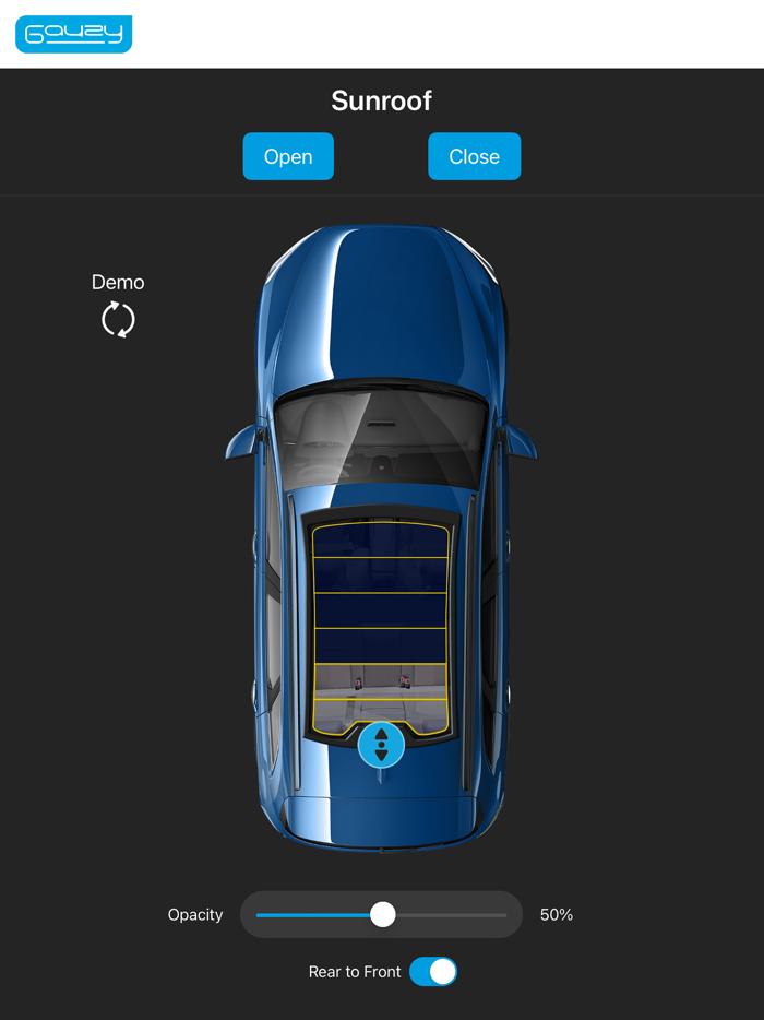 SPD Gauzy BOS Glasstec