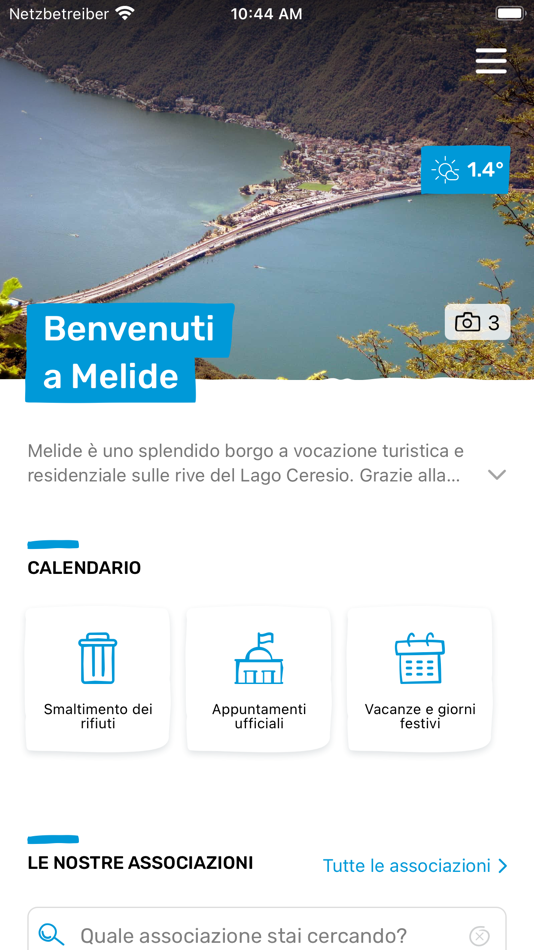 #1. Comune di Melide (iOS) 由: Swisscom Directories AG