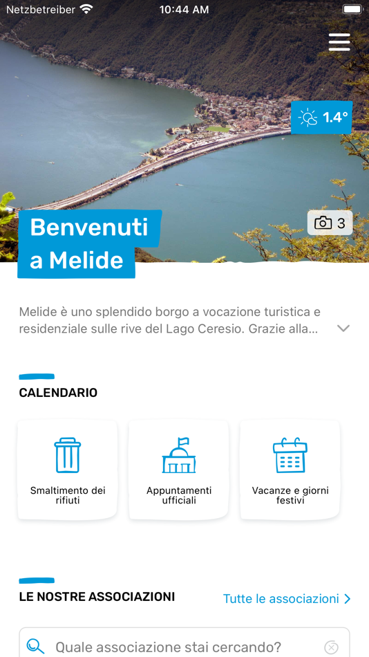 Comune di Melide - 8.1.1 - (iOS)