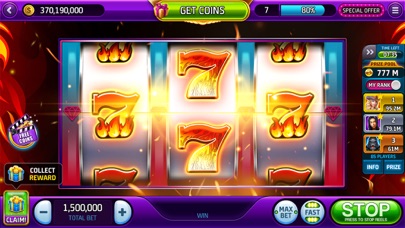 Quick 777 Slots Casino Games Screenshot