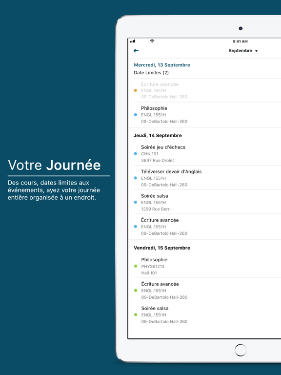 Screenshot #5 pour VIU Students' Union