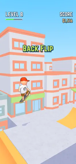 Game screenshot Fail Skate 3D mod apk