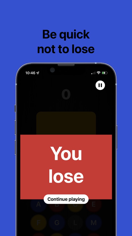 #3. Letters.io - Social Game (iOS) 게시자: Annderson Packeiser Oreto