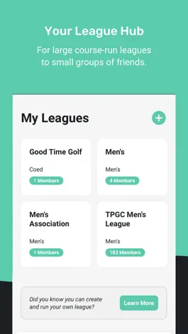 Game screenshot League Caddie mod apk