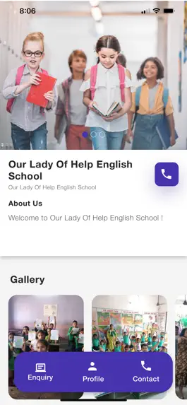 Game screenshot Our Lady Of Help School mod apk