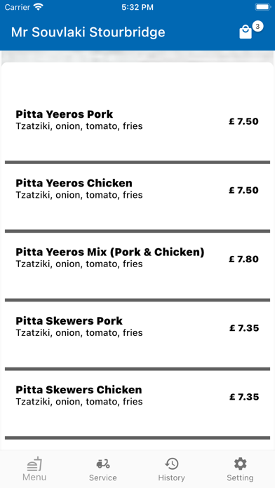 Mr Souvlaki Stourbridge Screenshot