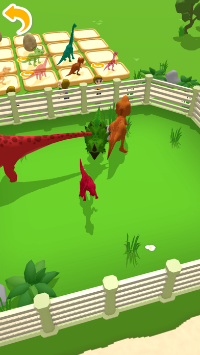 Jurassic Zoo Screenshot
