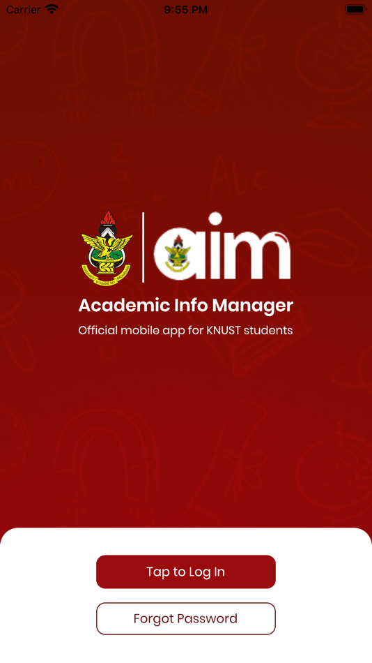 #1. KNUST AIM (iOS) 由: Kwame Nkrumah University of Science and Technology