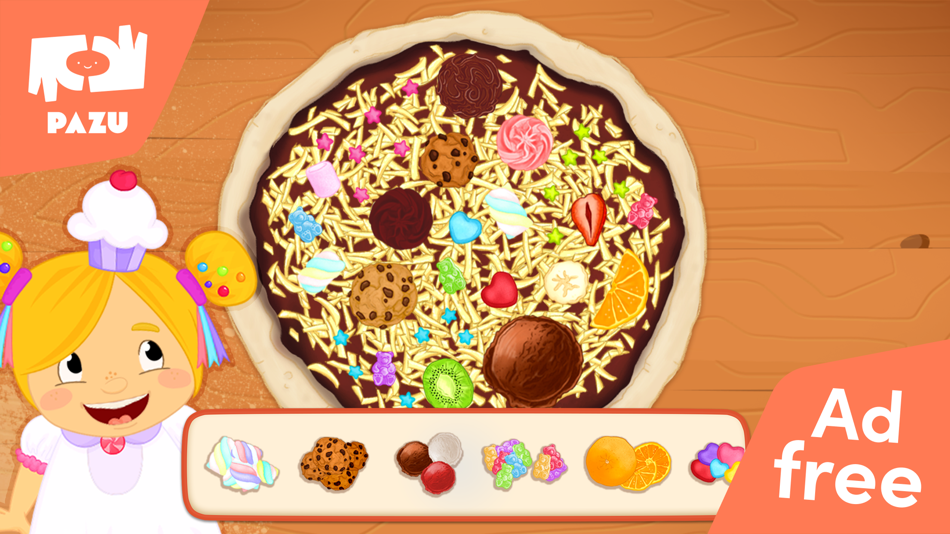#2. Pizza maker cooking games (iOS) By: Pazu Games Ltd