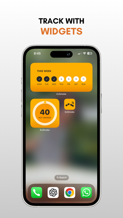 ExSmoke: Quit Smoking Tracker Screenshot
