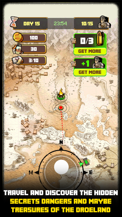 Droeland Screenshot