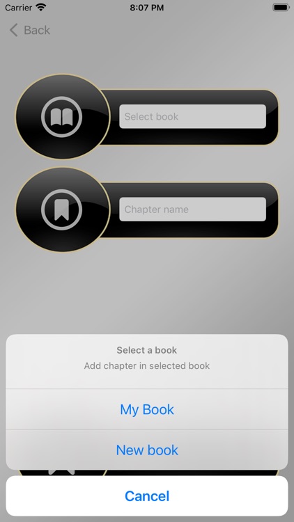 Bookinister - Note of Books