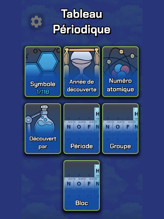 Screenshot #5 pour Tableau Périodique Pro