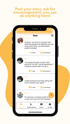 Game screenshot Positivity: Spread Love apk