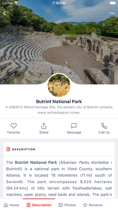 Visit Albania Screenshot