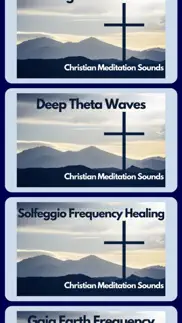 christian meditation sounds iphone screenshot 2