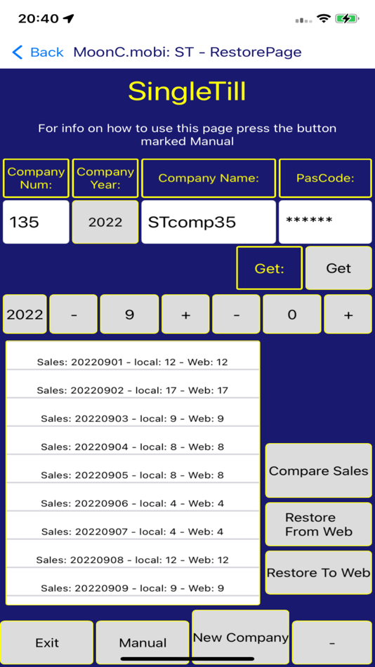 #7. SingleTill (iOS) 由: MoonC.mobi