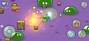 Slime Showdown screenshot #2 for iPhone