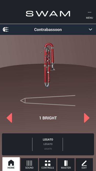 Screenshot #2 pour SWAM Contrabassoon