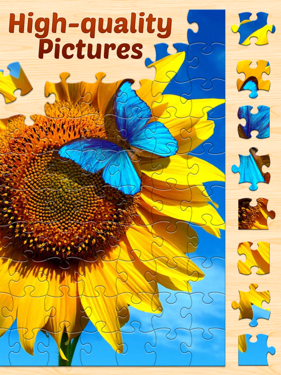 Jigsawland-HD Puzzle Gamesのおすすめ画像5