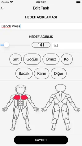 Game screenshot FitTakip apk