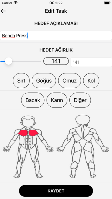 FitTakip Screenshot