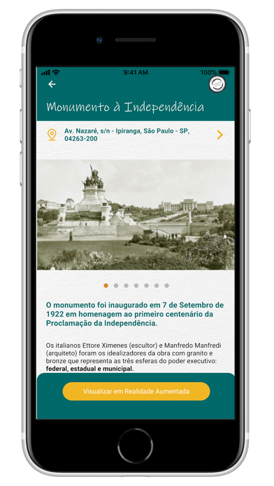 Patrimonios da Independencia Screenshot