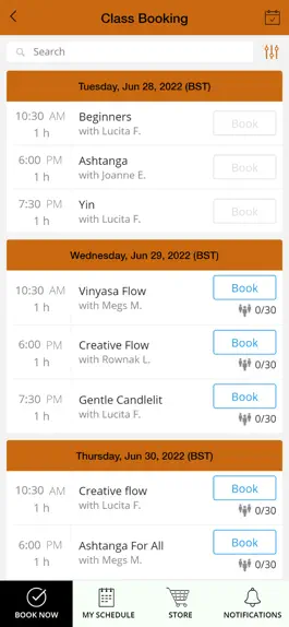 Game screenshot Yogacita apk