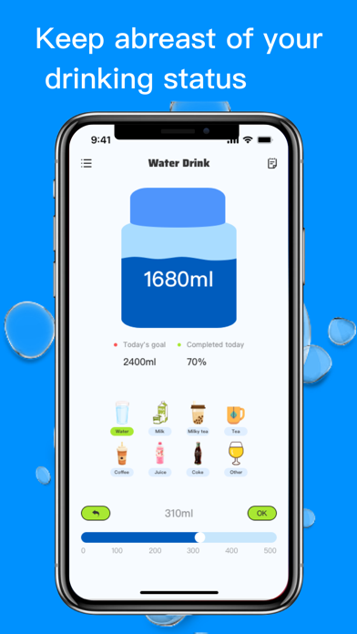 Water Drink - Reminder Screenshot