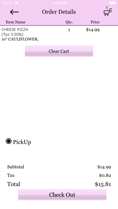 PDC Porch Screenshot