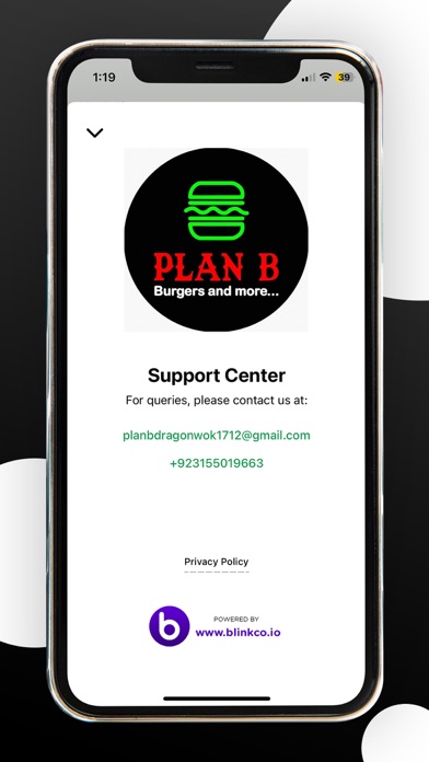 Plan B Burger Screenshot