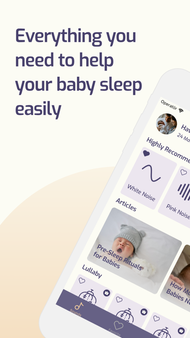Sleep Sound Baby: BabyTune Screenshot