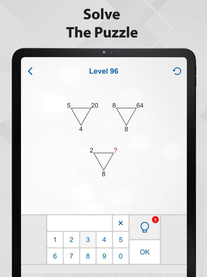 Math Puzzles - Test Your Brain