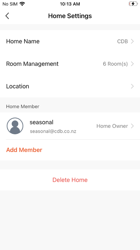 #6. One Smart-Home (iOS) 由: CDB GOLDAIR