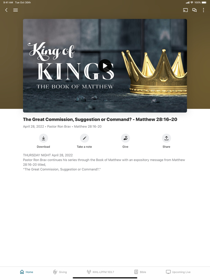 Calvary Chapel Hilo Hawaii