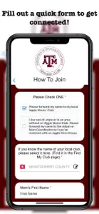 Aggie Moms of TAMU screenshot #1 for iPhone