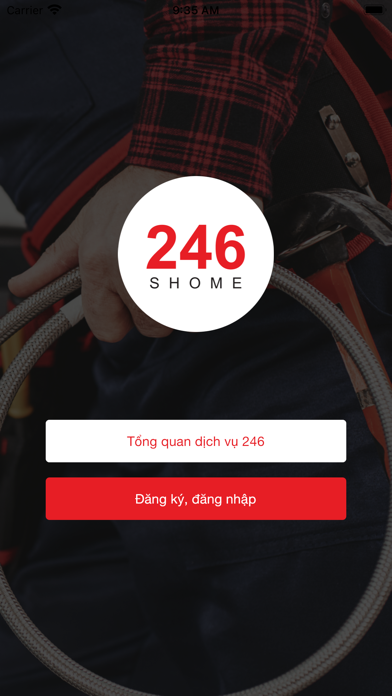 246SHOME - Sửa nhà/điện/nước.. Screenshot