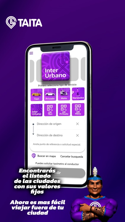 TAITA: Viajes y Mandados screenshot-5