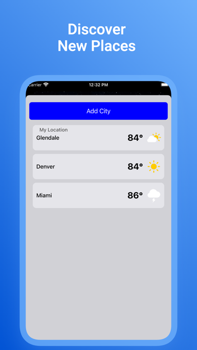 WeatherPeople Screenshot