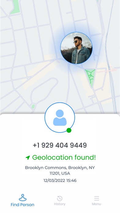 Geofinder - Find my friends Screenshot