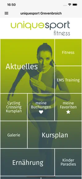 Game screenshot uniquesport mod apk
