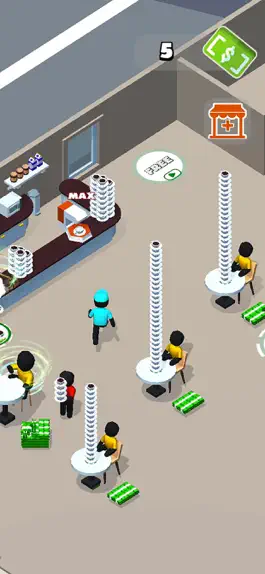 Game screenshot Food Fever: My Dream Cafe apk