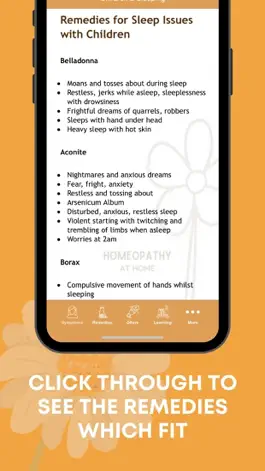 Game screenshot Homeopathy at Home hack