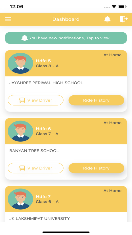 #3. Parashar Bus Service (iOS) 由: Sandeep Singh