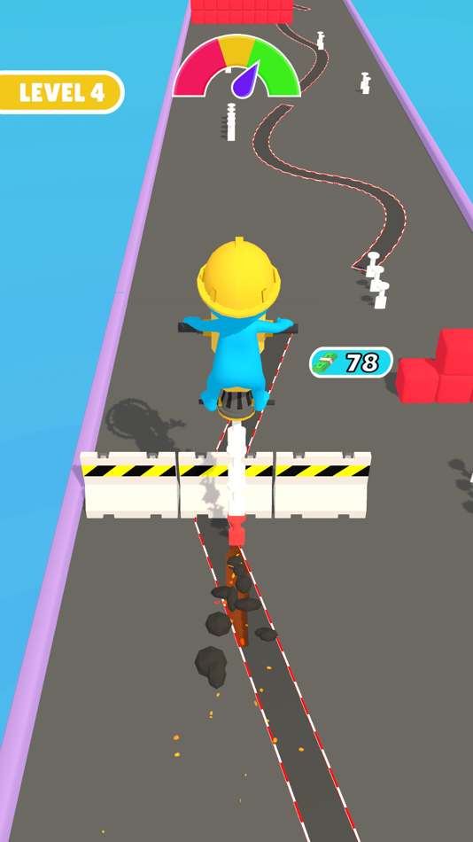 #4. Road Drill (iOS) 由: Ela Game
