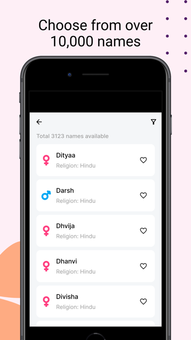Baby Names - Indian baby names Screenshot